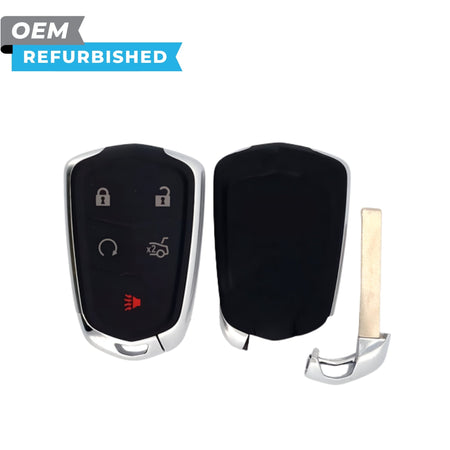 Cadillac Refurbished 2017-2020 ATS, CT6, CTS, XTS Smart Key 5B Trunk/Remote Start FCCID: HYQ2EB PN 13598538 - Royal Key Supply