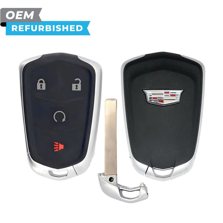 Cadillac Refurbished 2019-2021 XT4 Smart Key 4B Remote Start FCCID: HYQ2EB PN 13591382 - Royal Key Supply