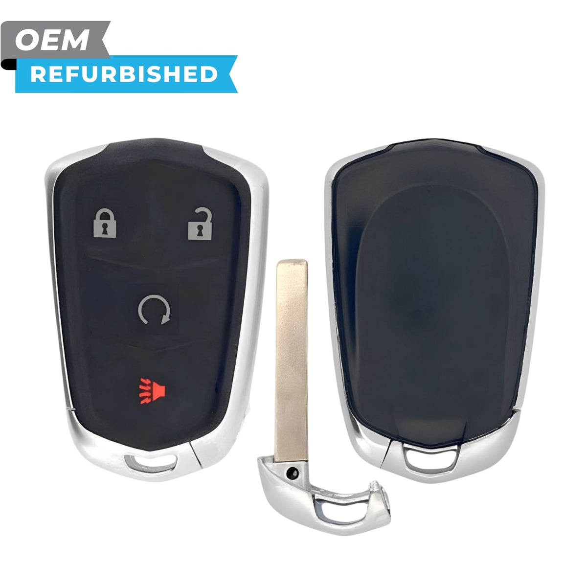Cadillac Refurbished 2019-2021 XT4 Smart Key 4B Remote Start FCCID: HYQ2EB PN 13591382 - Royal Key Supply