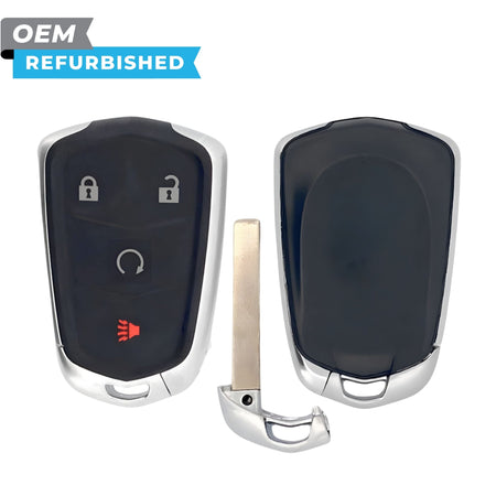 Cadillac Refurbished 2019-2021 XT4 Smart Key 4B Remote Start FCCID: HYQ2EB PN 13591382 - Royal Key Supply