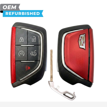 Cadillac Refurbished 2020-2024 CT4, CT5 Smart Key 5B Trunk/Remote Start FCCID: YG0G20TB1 PN 85541923 - Royal Key Supply