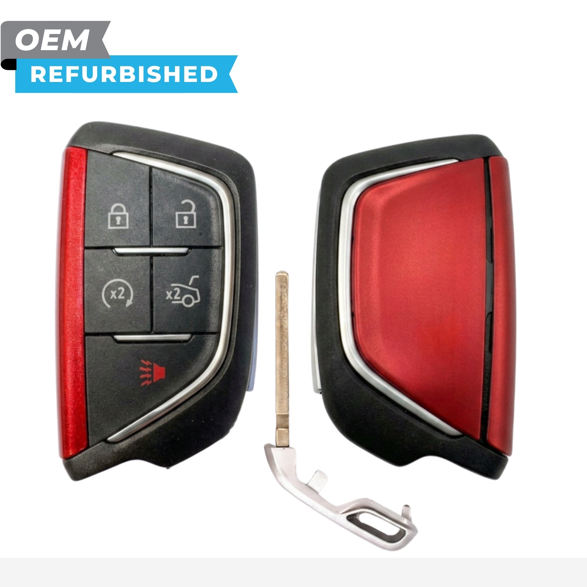 Cadillac Refurbished 2020-2024 CT4, CT5 Smart Key 5B Trunk/Remote Start FCCID: YG0G20TB1 PN 85541923 - Royal Key Supply