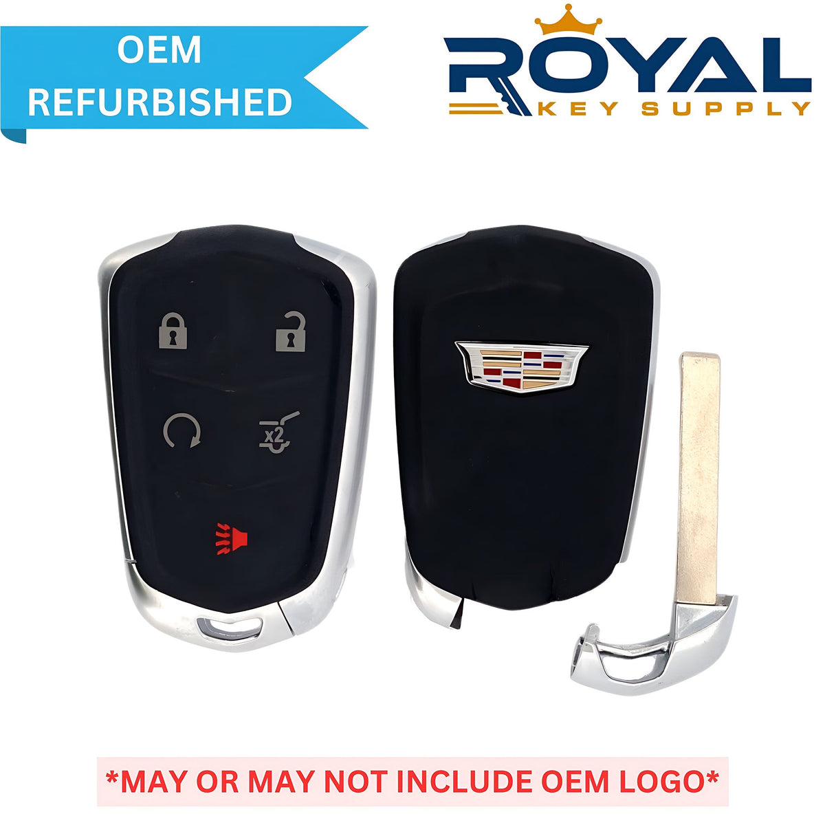 Cadillac Refurbished 2020 - 2024 XT4, XT5, XT6 Smart Key 5B Hatch/Remote Start FCCID: HYQ2ES PN# 13544052 - Royal Key Supply