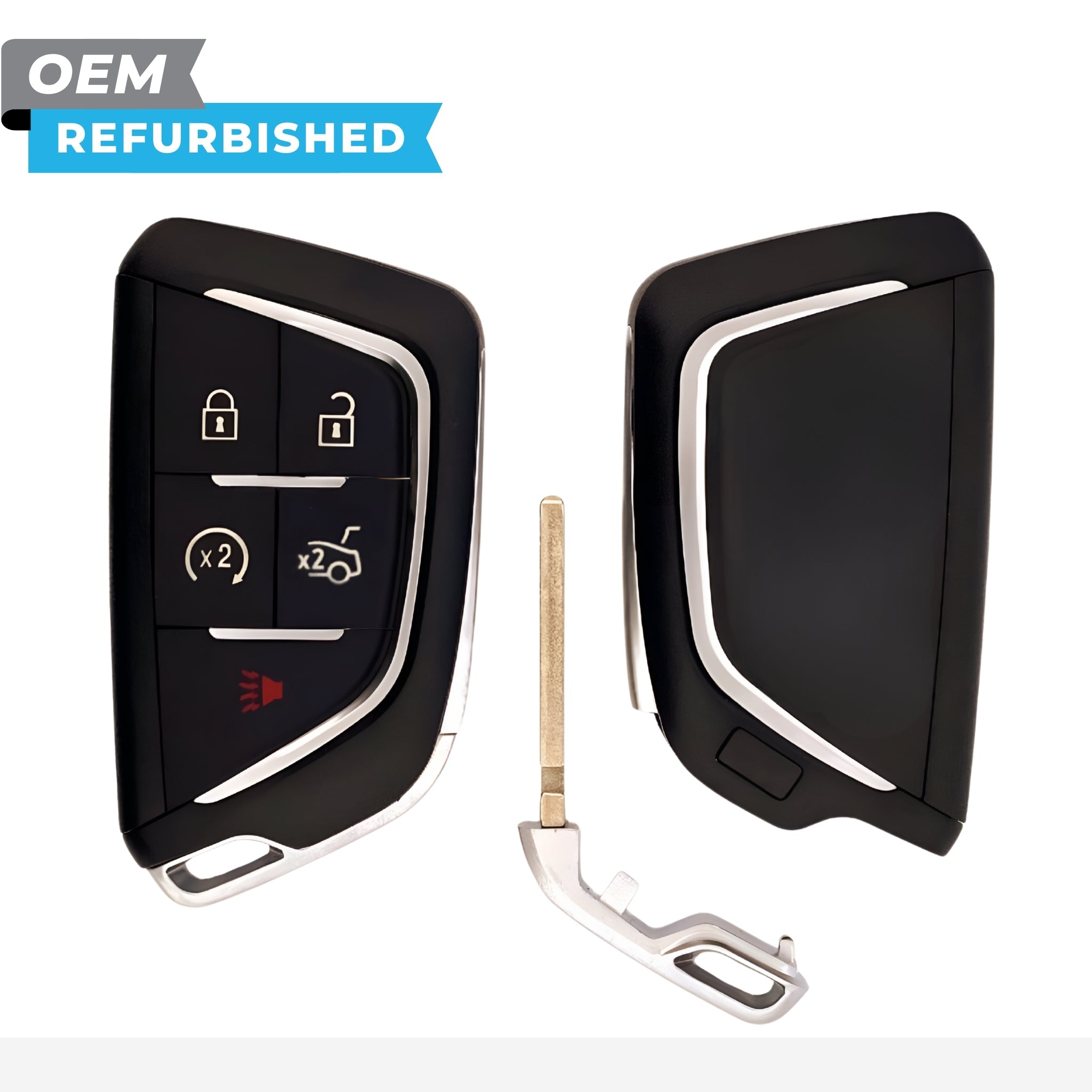 Cadillac Refurbished 2020-2026 CT4, CT5 Smart Key 5B Trunk/Remote Start FCCID: YG0G20TB1 PN 13538860, 13536990, 13541988, 13548127 - Royal Key Supply