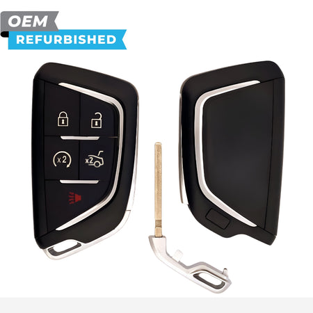Cadillac Refurbished 2020-2026 CT4, CT5 Smart Key 5B Trunk/Remote Start FCCID: YG0G20TB1 PN 13538860, 13536990, 13541988, 13548127 - Royal Key Supply