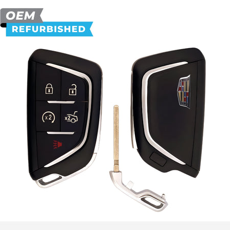 Cadillac Refurbished 2020-2026 CT4, CT5 Smart Key 5B Trunk/Remote Start FCCID: YG0G20TB1 PN 13538860, 13536990, 13541988, 13548127 - Royal Key Supply
