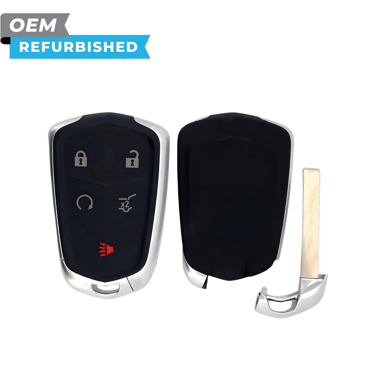Cadillac Refurbished 2020-2026 XT4, XT5, XT6 Smart Key 5B Hatch/Remote Start FCCID: HYQ2ES PN 13544052 - Royal Key Supply