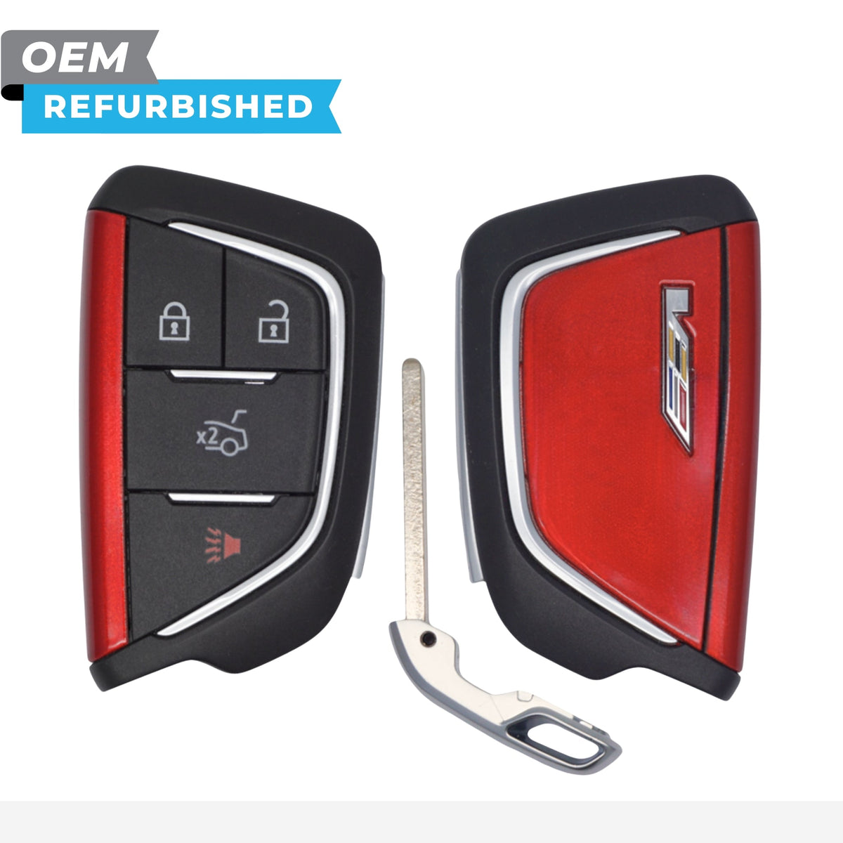 Cadillac Refurbished 2021-2025 CT4, CT5 V Smart Key 4B Trunk FCCID: YG0G20TB1 PN 85541924 - Royal Key Supply