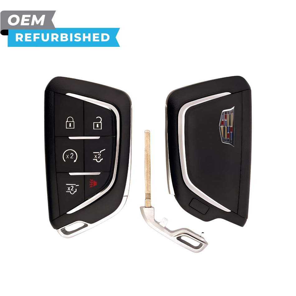 Cadillac Refurbished 2021-2026 Escalade Smart Key 6B Hatch/Glass/Remote Start FCCID: YG0G20TB1 PN 13541571, 13538864, 13546300 - Royal Key Supply