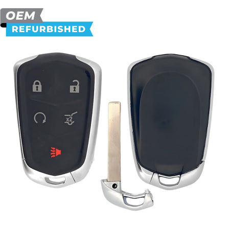 Cadillac Refurbished 2022-2023 XT4 Smart Key 5B Hatch/Remote Start FCCID: HYQ2AB PN 13544057 - Royal Key Supply