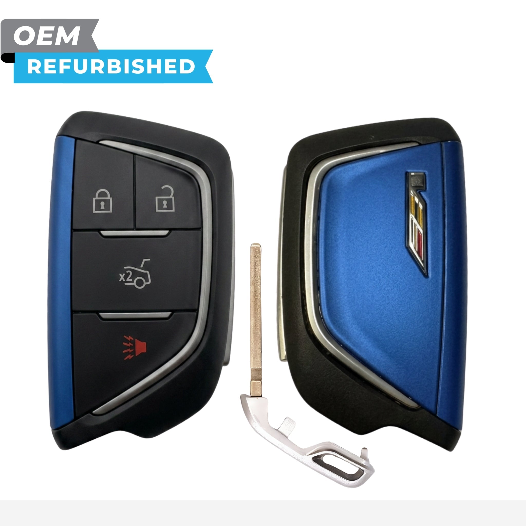 Cadillac Refurbished 2022-2025 CT4, CT5 Smart Key 4B Trunk FCCID: YG0G20TB1 PN 85002112 - Royal Key Supply