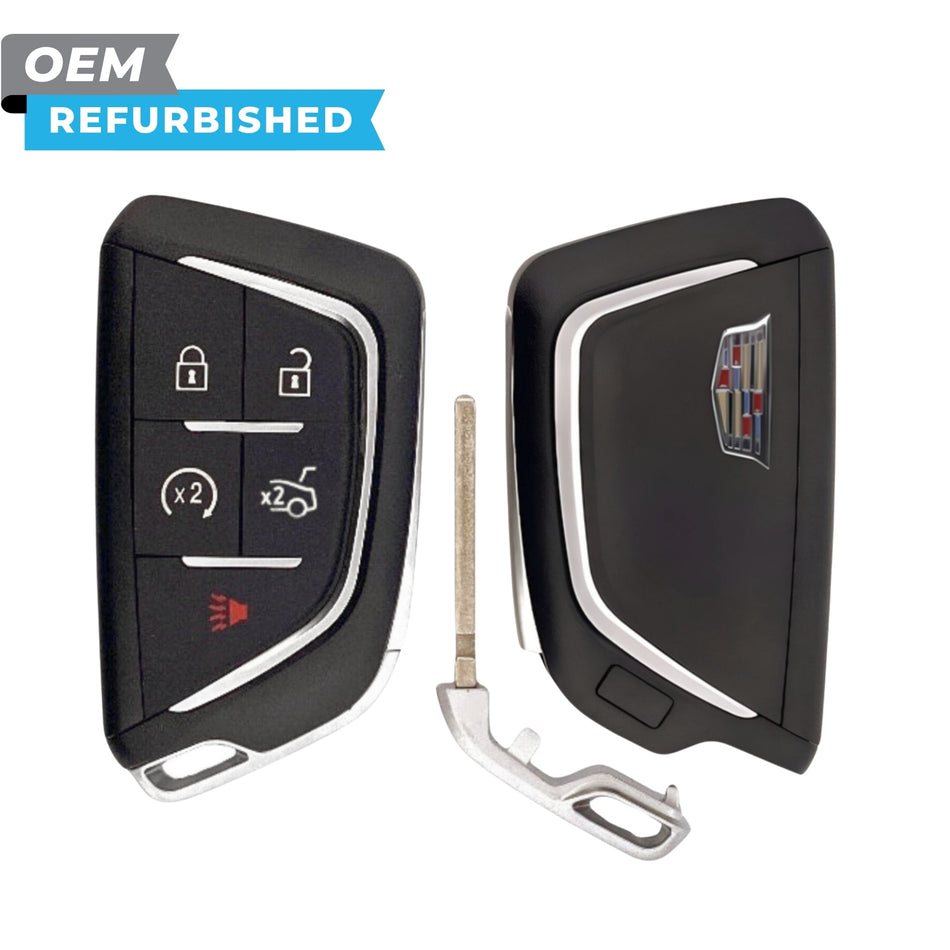 Cadillac Refurbished 2022-2025 CT4, CT5 Smart Key 5B Trunk/Remote Start FCCID: YG0G20TB1 PN 13543964 - Royal Key Supply