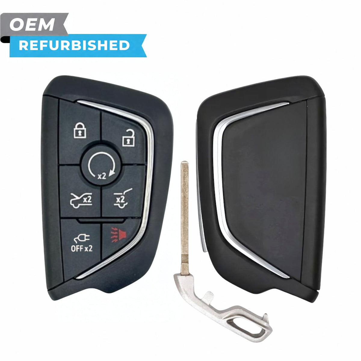 Cadillac Refurbished 2025-2026 Escalade IQ Smart Key 7B Frunk/Remote Start FCCID: YG0G20TB1 PN# 13560910 - Royal Key Supply