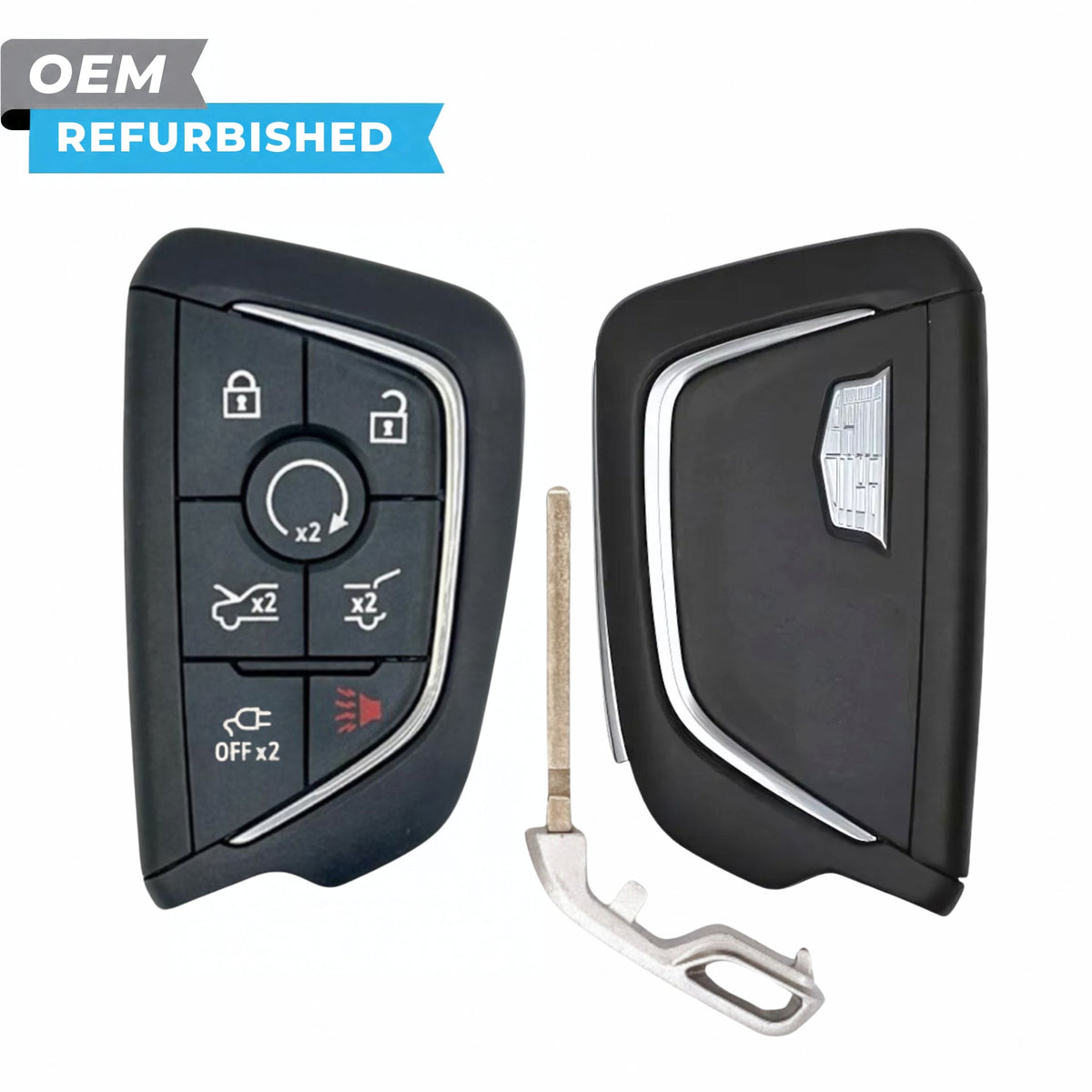 Cadillac Refurbished 2025-2026 Escalade IQ Smart Key 7B Frunk/Remote Start FCCID: YG0G20TB1 PN# 13560910 - Royal Key Supply