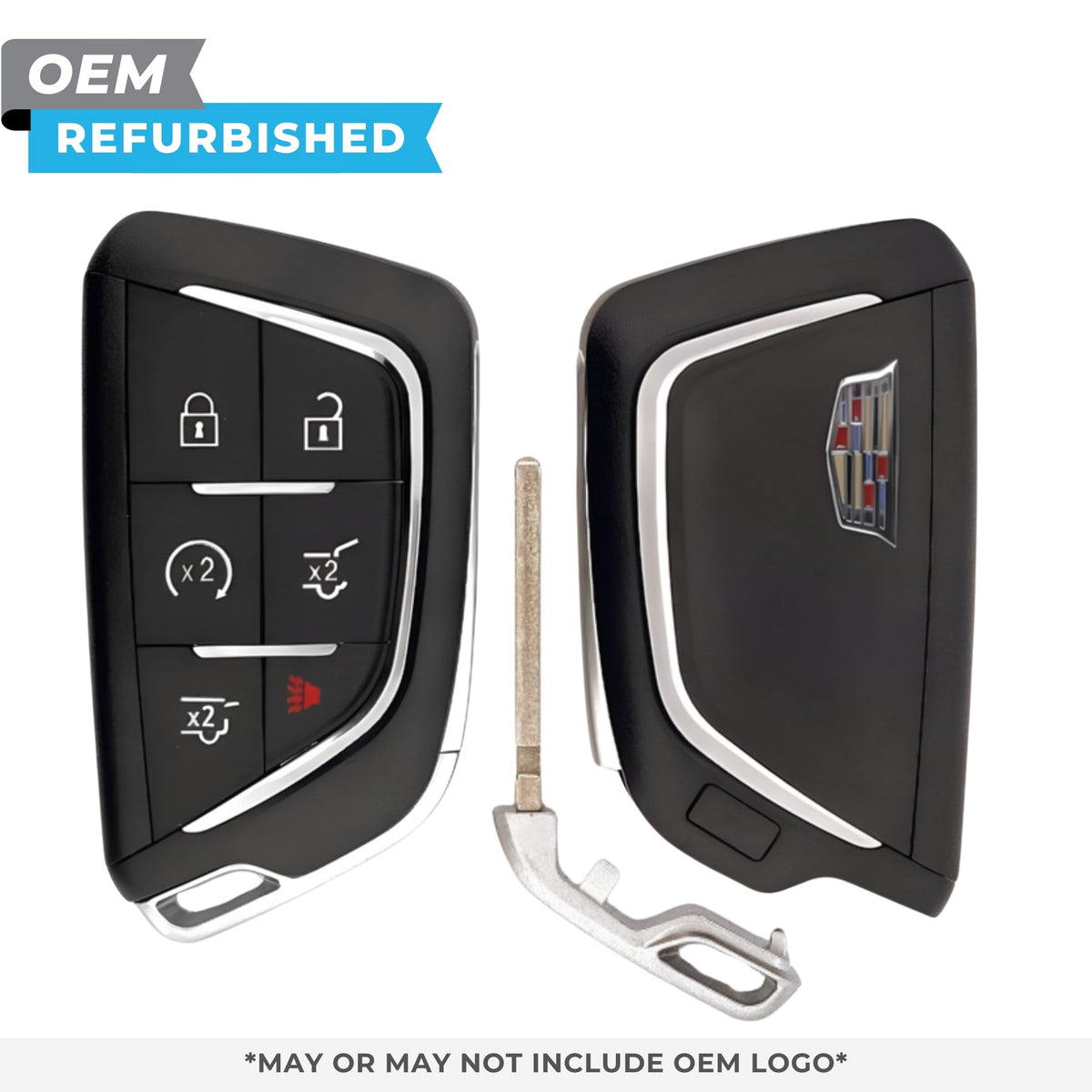 Cadillac Refurbished OEM 2021 - 2025 Escalade Smart Key (315 MHz) 6B Hatch/Glass/Remote Start FCCID: YG0G20TB1 PN 13538866 - Royal Key Supply