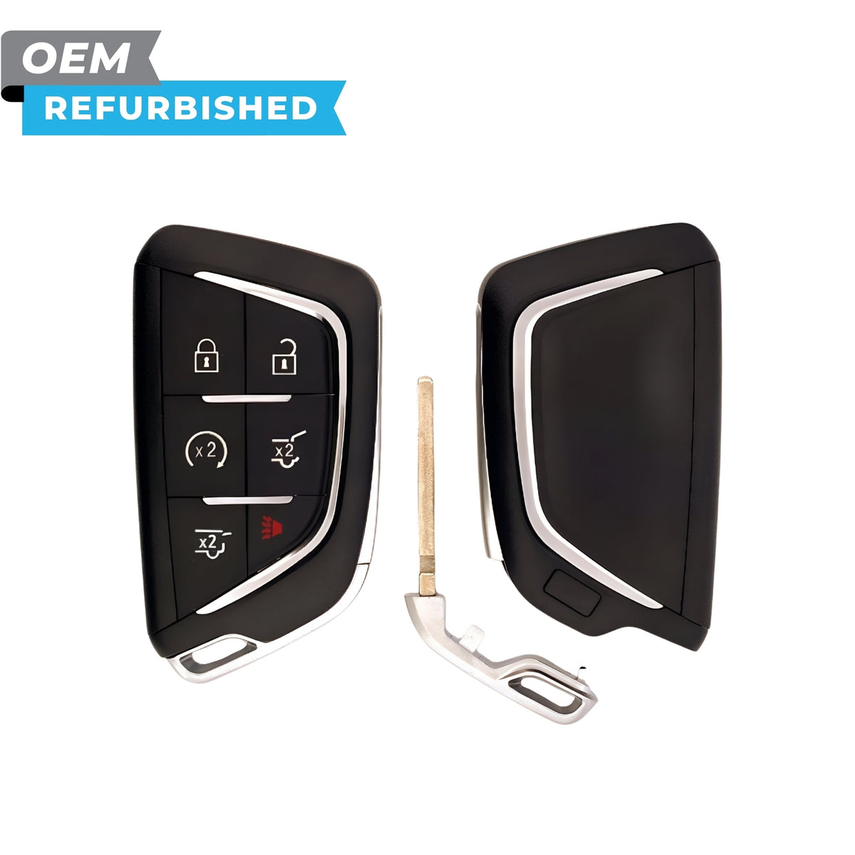 Cadillac Refurbished OEM 2021-2025 Escalade Smart Key (315 MHz) 6B Hatch/Glass/Remote Start FCCID: YG0G20TB1 PN 13538866 - Royal Key Supply