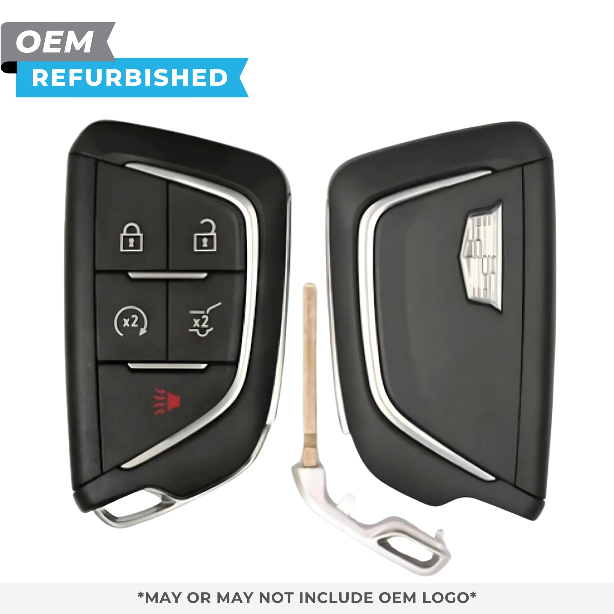 Cadillac Refurbished OEM 2023 - 2025 Lyriq Smart Key 5B Remote Start/Hatch FCCID: YG0G20TB1 PN 13553714 - Royal Key Supply