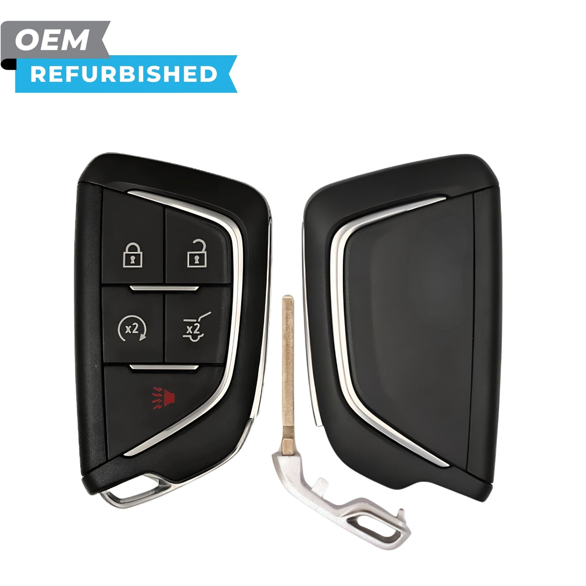 Cadillac Refurbished OEM 2023-2026 Lyriq Smart Key 5B Remote Start/Hatch FCCID: YG0G20TB1 PN 13553714 - Royal Key Supply