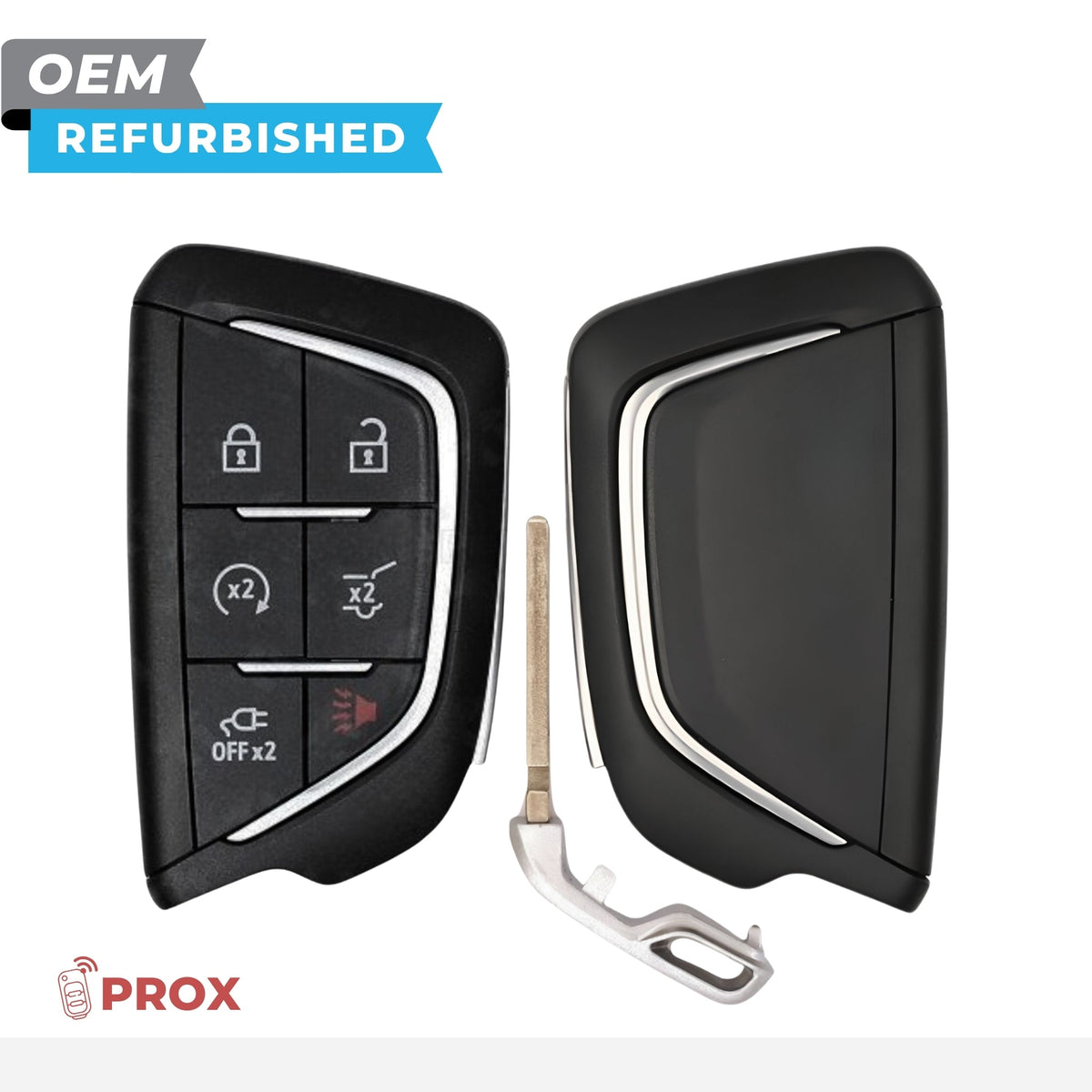 Cadillac Refurbished OEM 2024-2025 Lyriq Smart Key 6B Hatch/Charge Timer Override/Remote Start FCCID: YG0G20TB1 PN 13545838 - Royal Key Supply