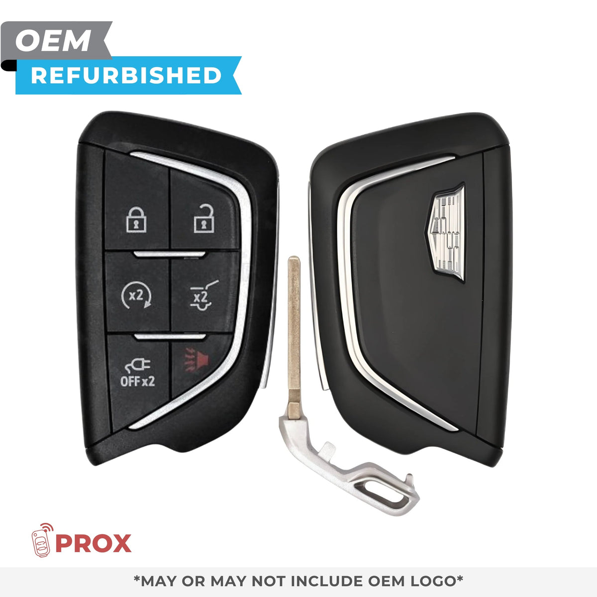 Cadillac Refurbished OEM 2024-2025 Lyriq Smart Key 6B Hatch/Charge Timer Override/Remote Start FCCID: YG0G20TB1 PN 13545838 - Royal Key Supply