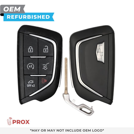 Cadillac Refurbished OEM 2024-2025 Lyriq Smart Key 6B Hatch/Charge Timer Override/Remote Start FCCID: YG0G20TB1 PN 13545838 - Royal Key Supply