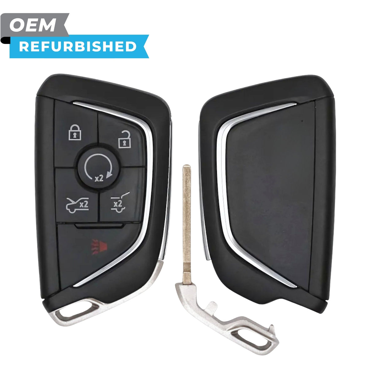Cadillac Refurbished OEM 2025-2026 Escalade Smart Key 6B Hatch/Hood/Starter FCCID: YGOG20TB1 PN 13560911 - Royal Key Supply