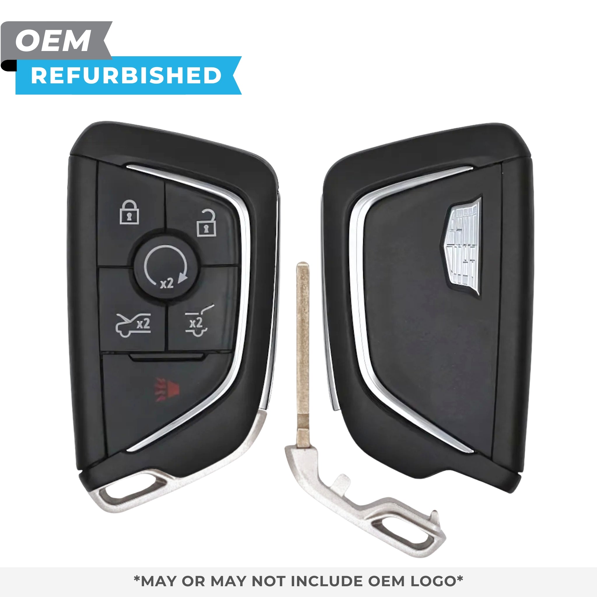 Cadillac Refurbished OEM 2025 Escalade IQ Smart Key 6B Hatch/Hood/Starter FCCID: YGOG20TB1 PN 13560911 - Royal Key Supply