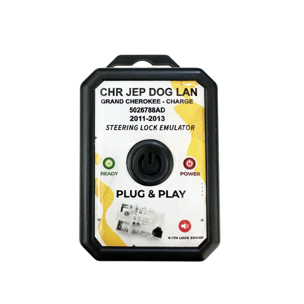 CDJ 2011 - 2013 Challenger, Grand Cherokee Plug and Play Steering Lock Simulator/Emulator - Royal Key Supply