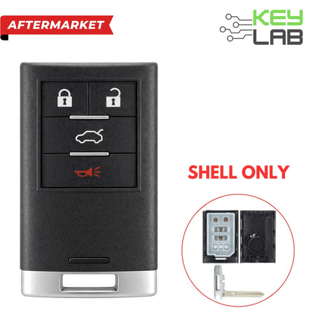 Chevrolet 2008 - 2015 Smart Key 4B SHELL for M3N5WY7777A - Royal Key Supply