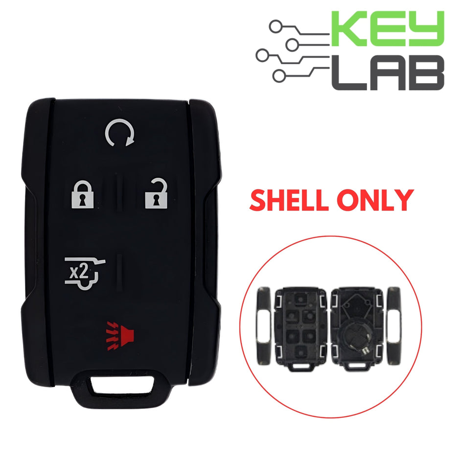 Chevrolet 2014 - 2017 Keyless Entry Remote SHELL for M3N - 32337100 - Royal Key Supply