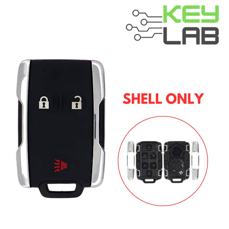 Chevrolet 2014 - 2019 Keyless Entry Remote SHELL for M3N - 32337100 - Royal Key Supply