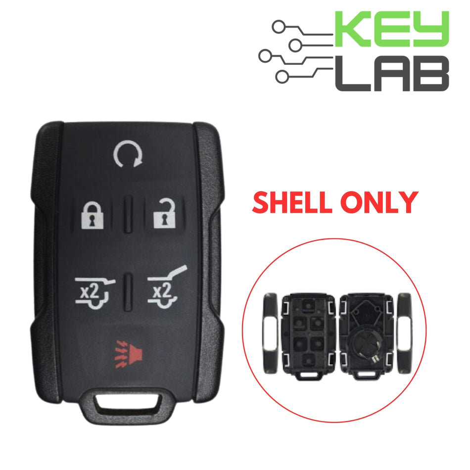 Chevrolet 2015 - 2018 Keyless Entry Remote SHELL for M3N - 32337100 - Royal Key Supply