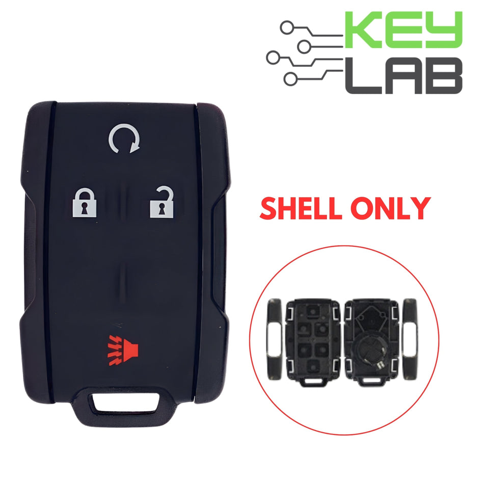 Chevrolet 2015 - 2019 Keyless Entry Remote SHELL for M3N - 32337100 - Royal Key Supply