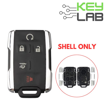 Chevrolet 2015 - 2020 Keyless Entry Remote 5B SHELL for M3N - 32337100 - Royal Key Supply