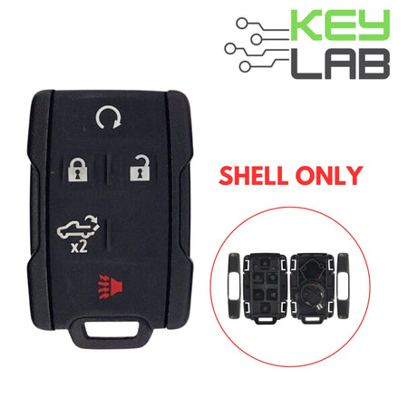 Chevrolet 2019 - 2021 Keyless Entry Remote SHELL for M3N - 32337200 - Royal Key Supply