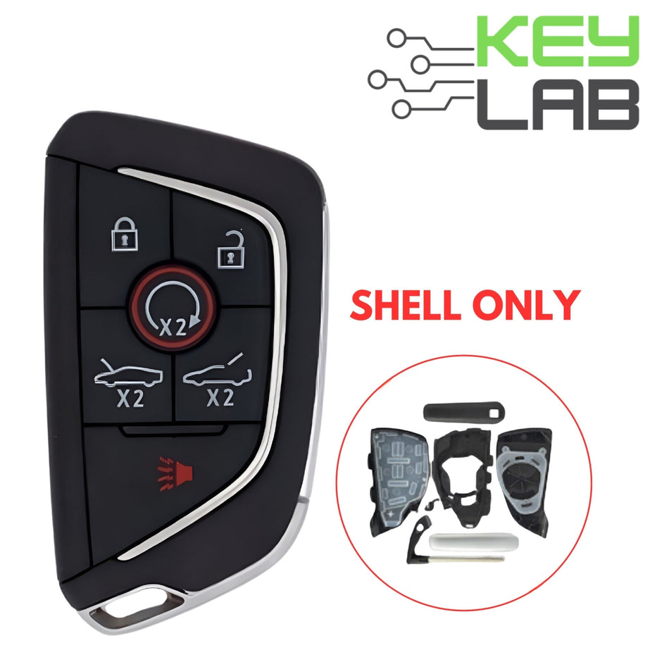 Chevrolet 2020 - 2021 Smart Key SHELL for YG0G21TB1 - Royal Key Supply