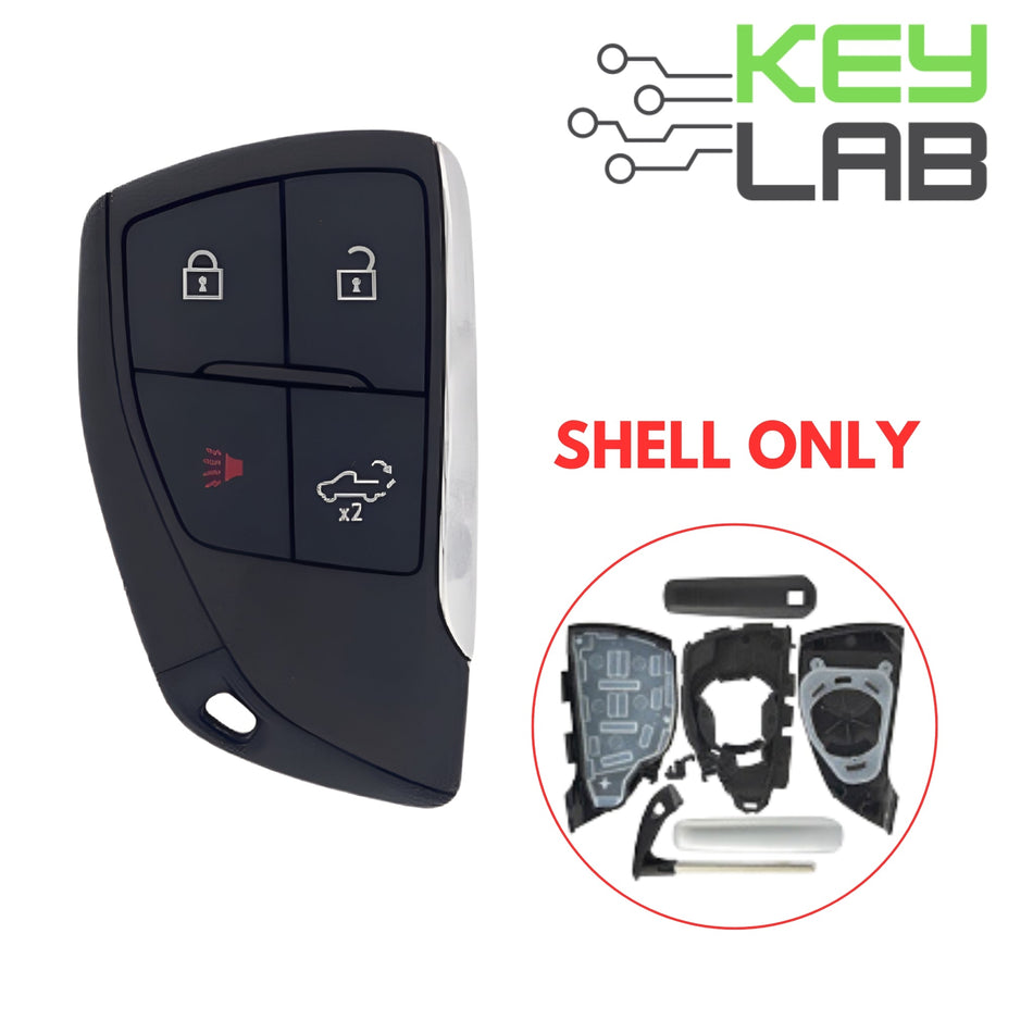 Chevrolet 2022 - 2023 Smart Key SHELL for YG0G21TB2 4B - Royal Key Supply