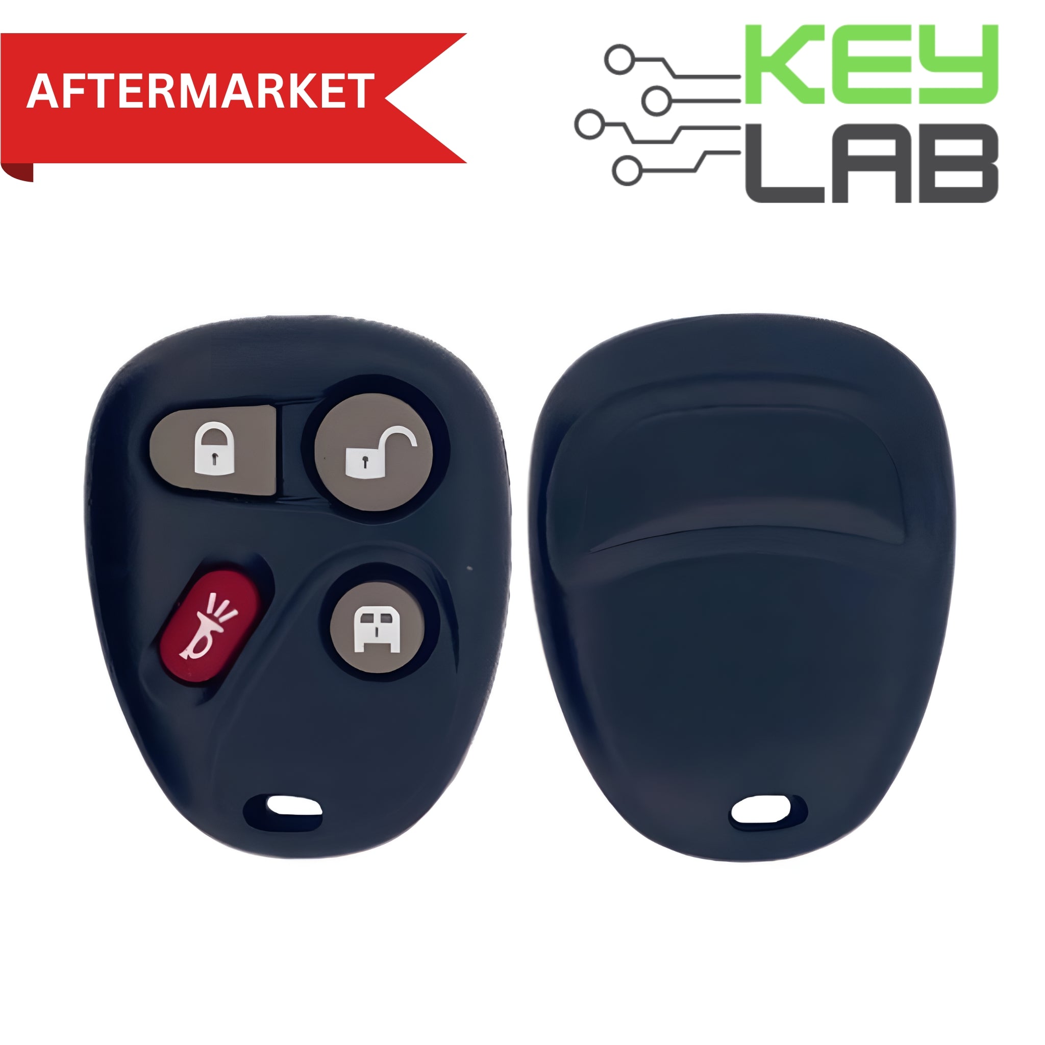 Chevrolet Aftermarket 2003 - 2007 Express, GMC Savana Keyless Entry Remote 4B Van Door FCCID: KOBLEAR1XT PN# 15752330 - Royal Key Supply