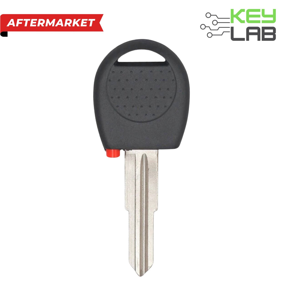 Chevrolet Aftermarket 2004 - 2008 Aveo Plastic Head Key DW04 (W Chip Holder) - Royal Key Supply