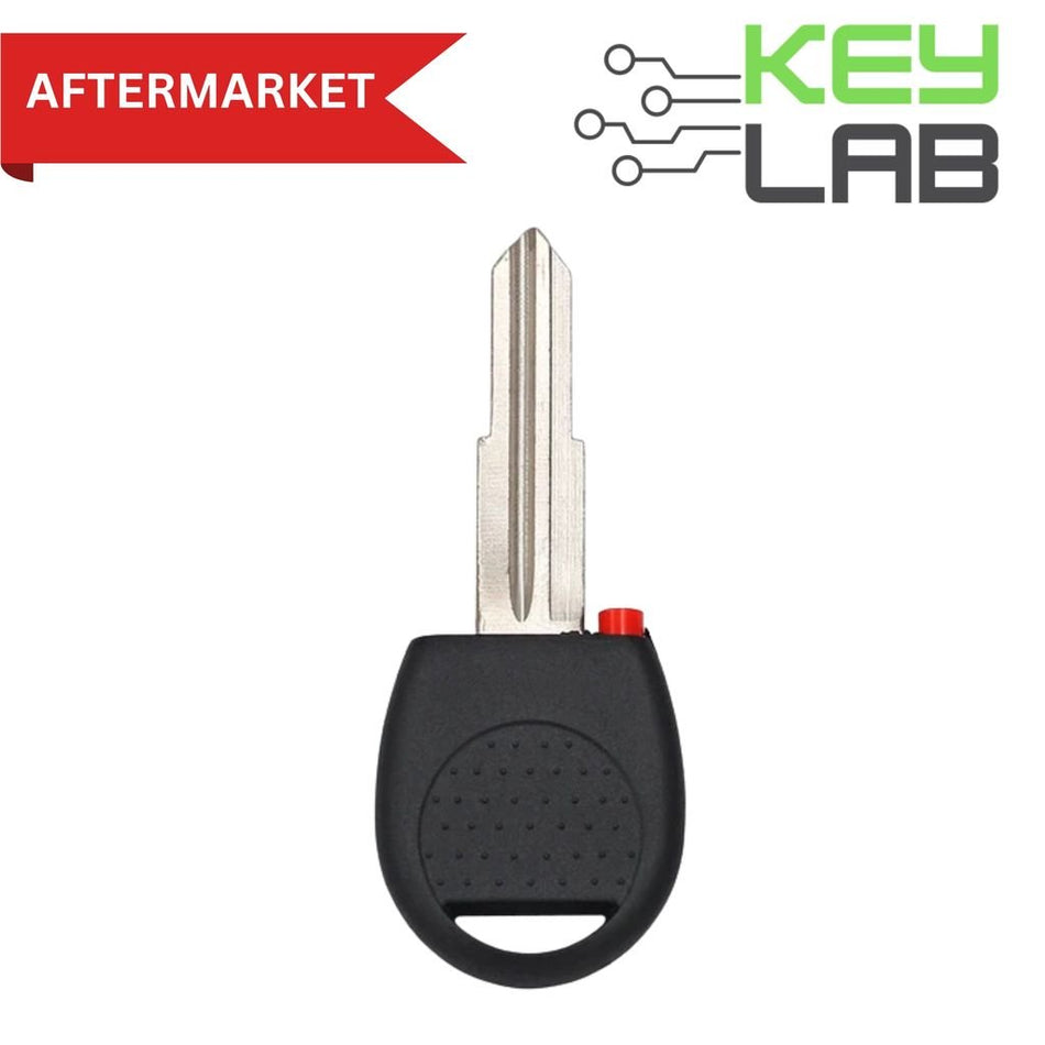 Chevrolet Aftermarket 2004 - 2008 Aveo Plastic Head Key DW04 (W Chip Holder) - Royal Key Supply