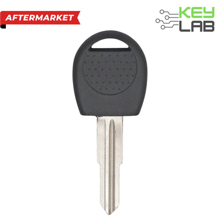 Chevrolet Aftermarket 2004 - 2008 Aveo Transponder Key (DW04) - Royal Key Supply