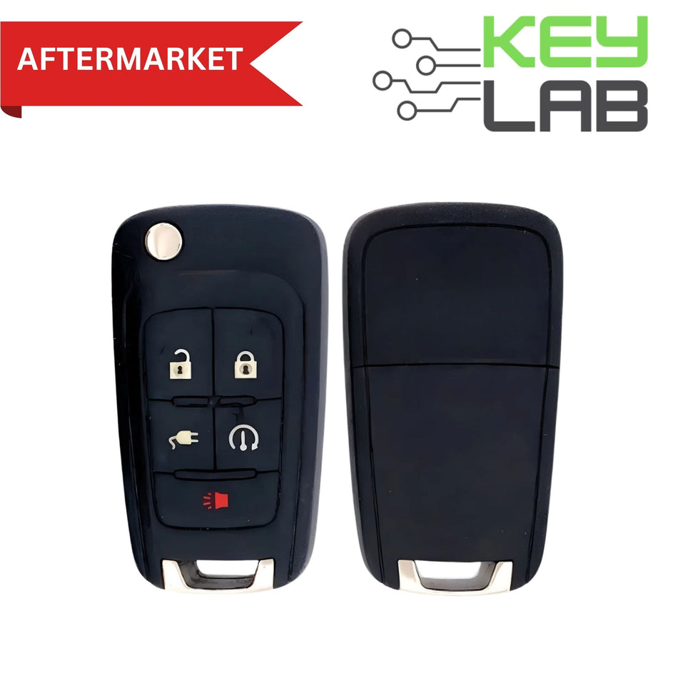 Chevrolet Aftermarket 2011 - 2015 Volt Remote PEPS Flip Key 5B Plug - In/Remote Start FCCID: OHT05918179 PN# 22923862 - Royal Key Supply