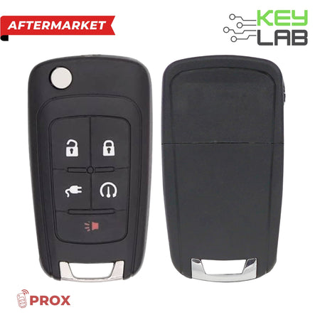 Chevrolet Aftermarket 2011 - 2015 Volt Remote PEPS Flip Key 5B Plug - In/Remote Start FCCID: OHT05918179 PN 22923862 - Royal Key Supply