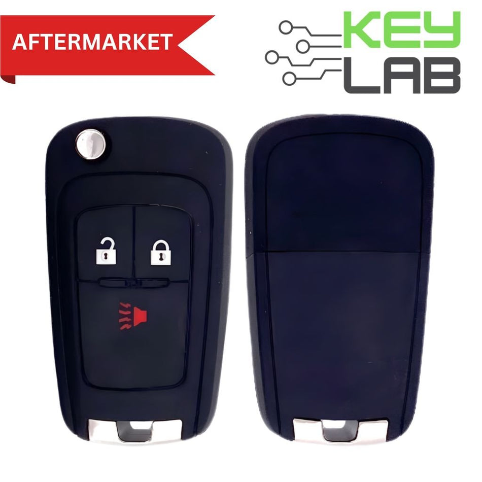 Chevrolet Aftermarket 2013 - 2015 Spark Remote Flip Key 3B FCCID: A2GM3AFUS03 PN# 95233524 - Royal Key Supply