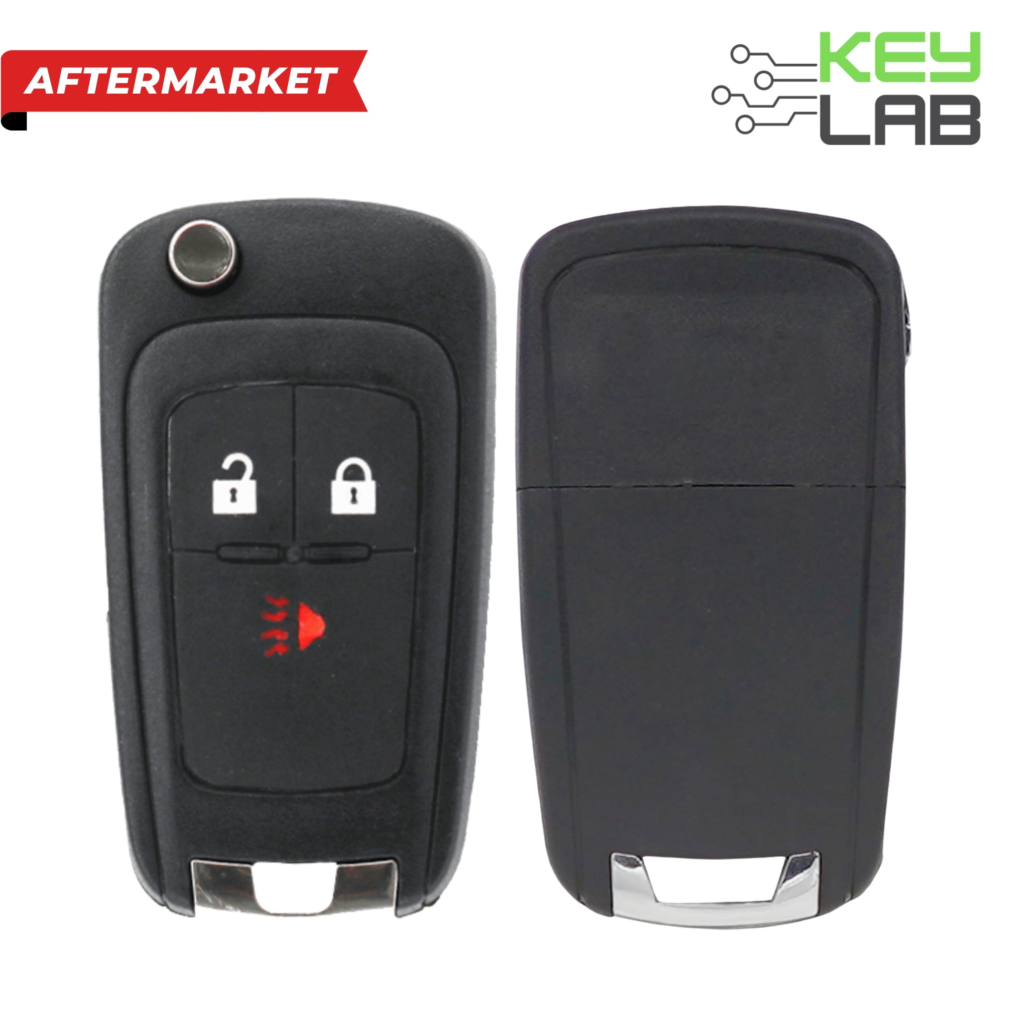 Chevrolet Aftermarket 2013 - 2015 Spark Remote Flip Key 3B FCCID: A2GM3AFUS03 PN 95233524 - Royal Key Supply
