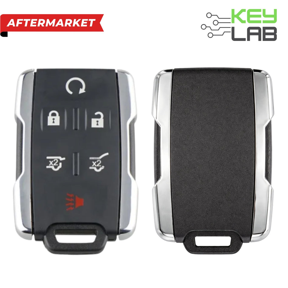 Chevrolet Aftermarket 2015 - 2018 Suburban, Tahoe Keyless Entry Remote 6B Hatch/Hatch Glass/Remote Start FCCID: M3N32337100 PN 13577766 - Royal Key Supply