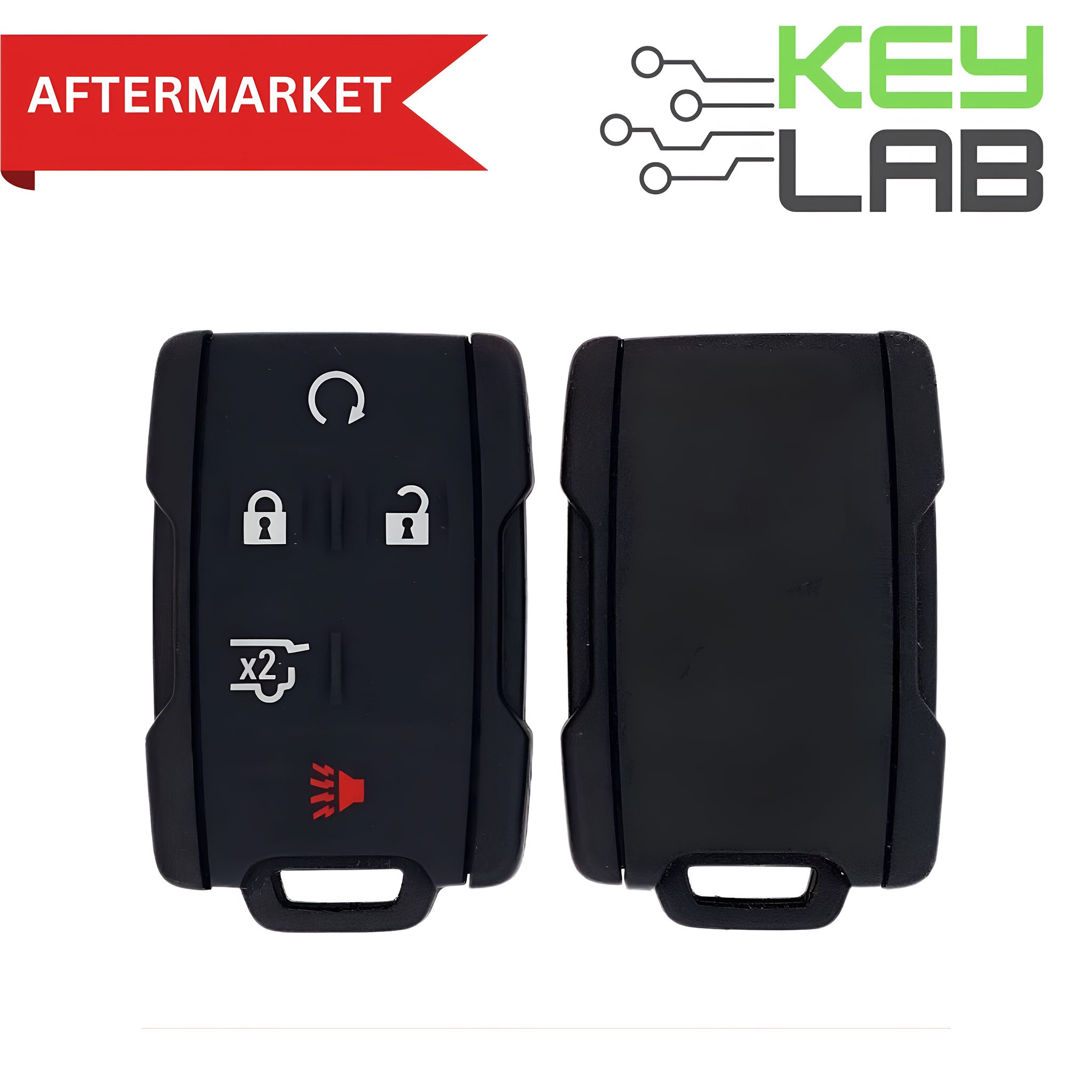 Chevrolet Aftermarket 2015 - 2020 Suburban, Tahoe Keyless Entry Remote 5B Hatch Glass/Remote Start FCCID: M3N32337100 PN# 13580081 - Royal Key Supply