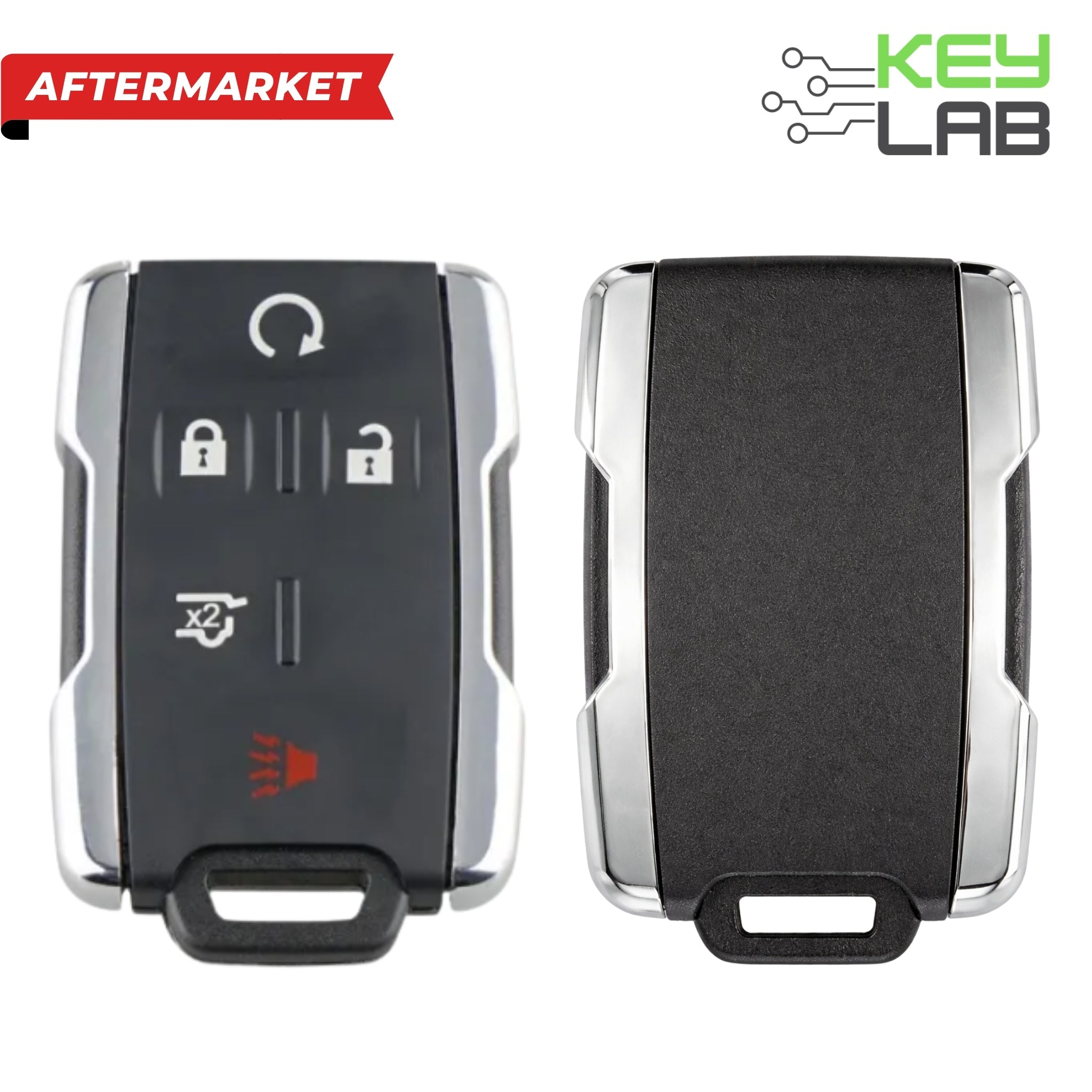 Chevrolet Aftermarket 2015 - 2020 Suburban, Tahoe Keyless Entry Remote 5B Hatch Glass/Remote Start FCCID: M3N32337100 PN 13580081 - Royal Key Supply