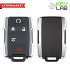 Chevrolet Aftermarket 2015 - 2020 Tahoe, Suburban Keyless Entry Remote 5B Hatch Glass/Remote Start FCCID: M3N - 32337200 PN 13577762 - Royal Key Supply