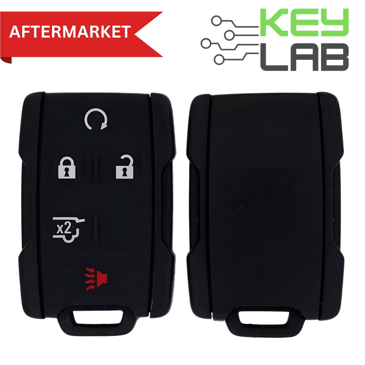 Chevrolet Aftermarket 2015 - 2020 Tahoe, Suburban Keyless Entry Remote 5B Hatch Glass/Remote Start FCCID: M3N - 32337200 PN# 13577762 - Royal Key Supply